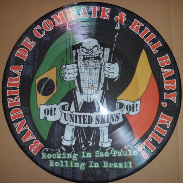 Bandeira De Combate+Kill Baby, Kill! PLP